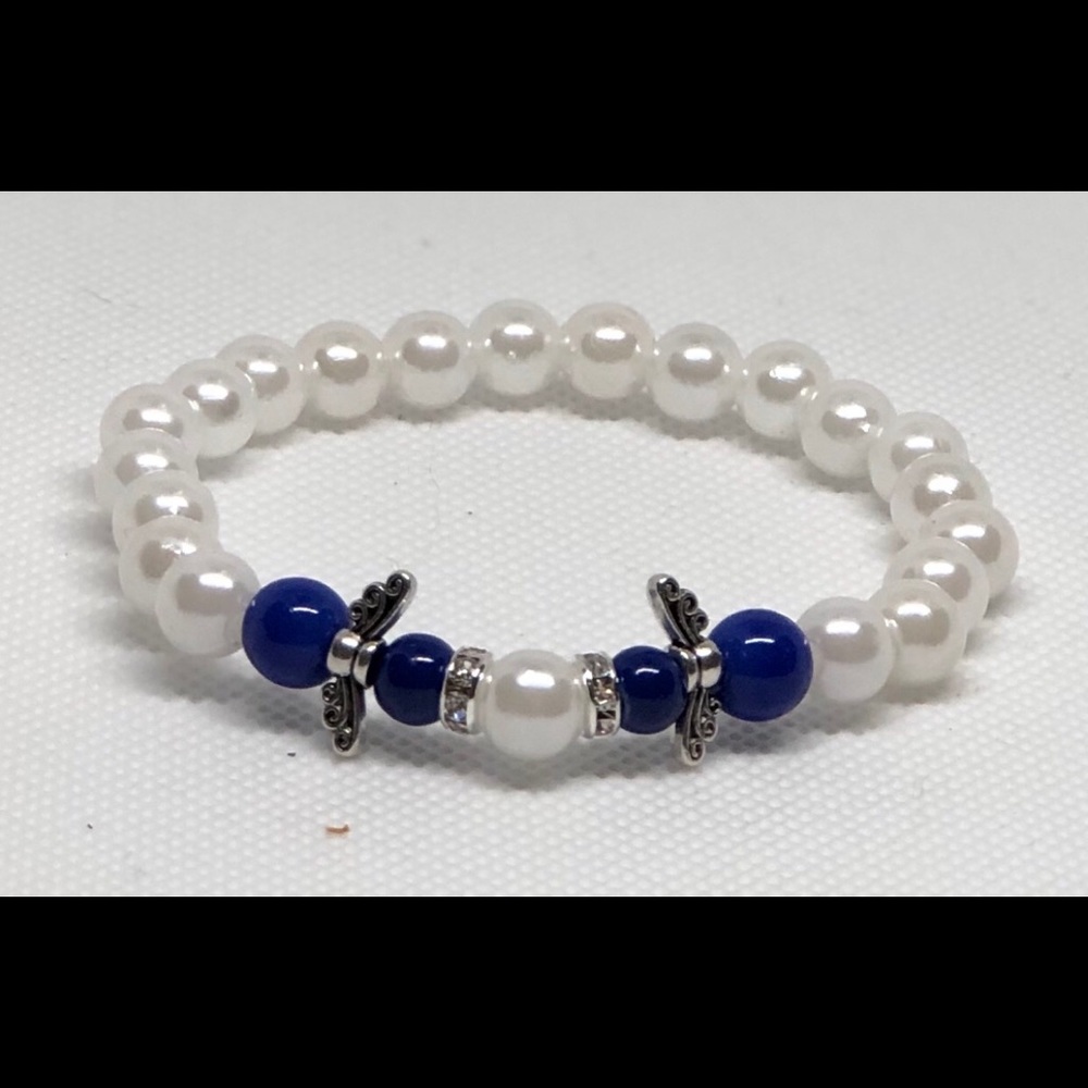 Elastic angel bracelet